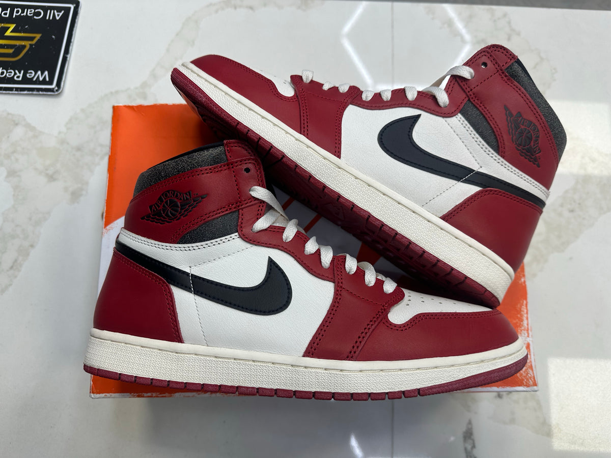 Jordan 1 Retro High OG Chicago Lost and Found