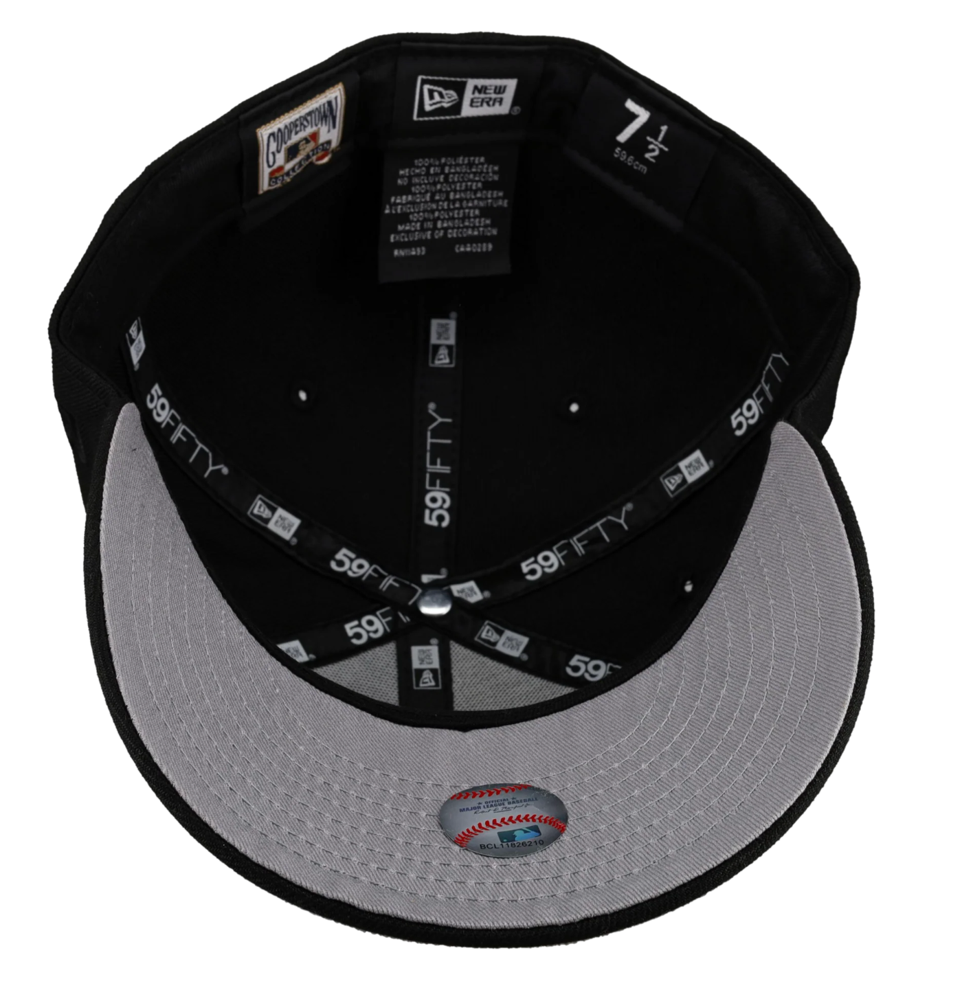 Capsule New York Mets 2000 World Series Blackout 59Fifty Fitted Hat