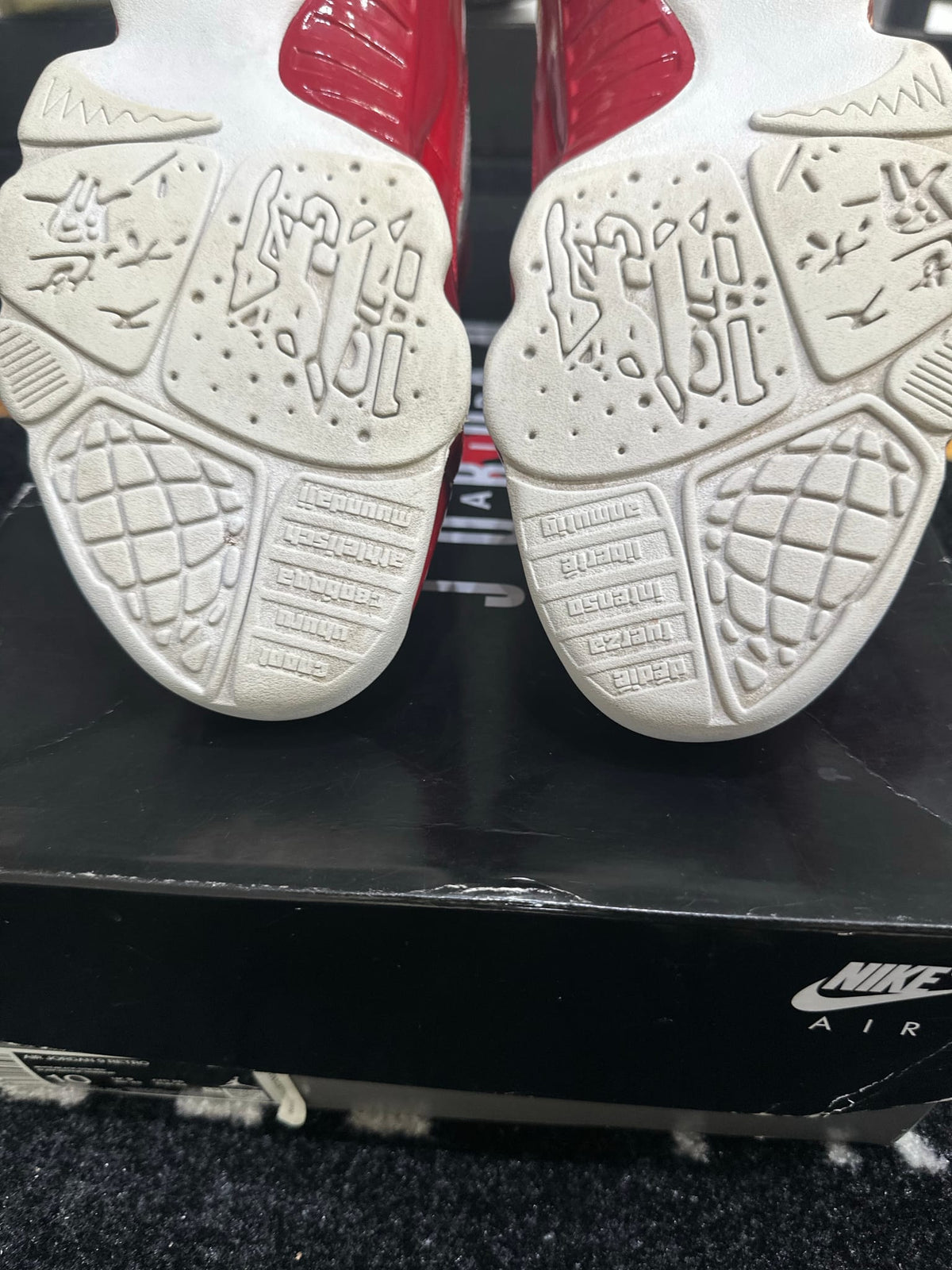 Air Jordan 9 Retro White Gym Red