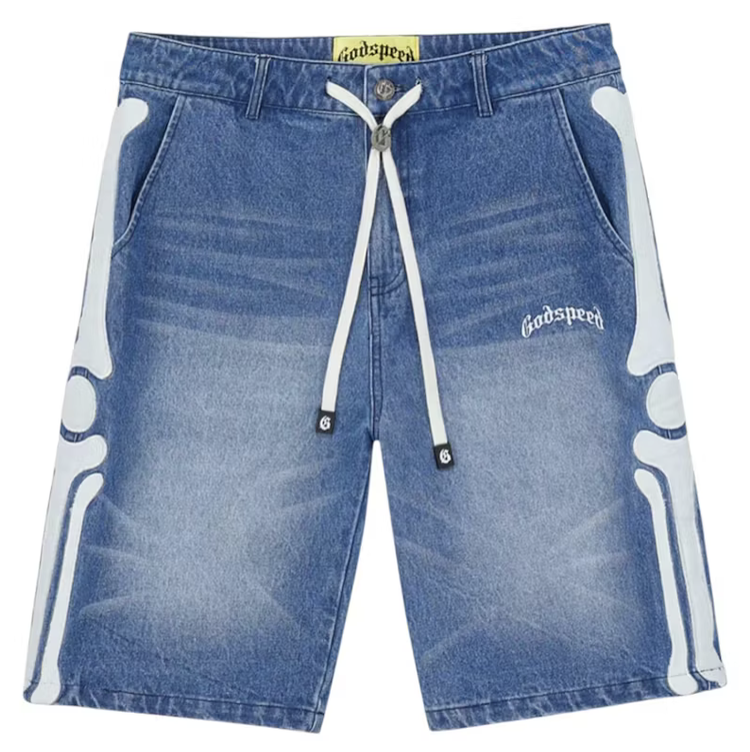 Godspeed Fémur Denim Shorts (Blue)