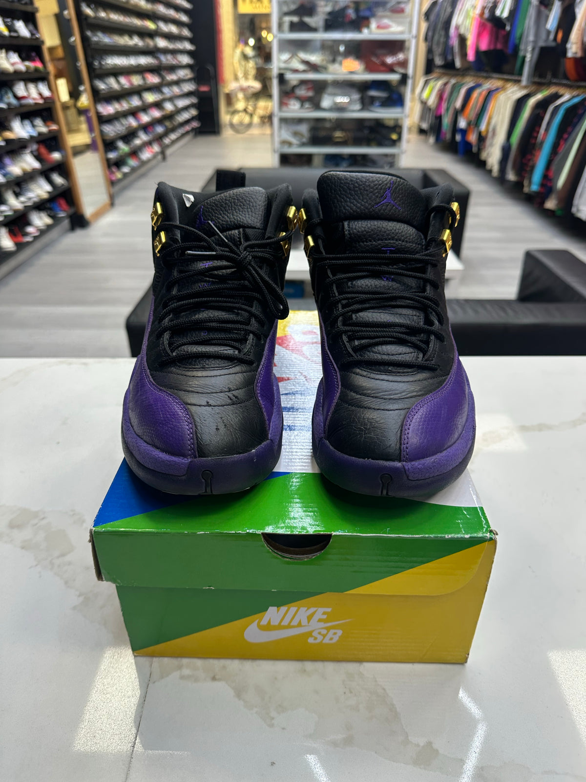 Jordan 12 Retro Field Purple