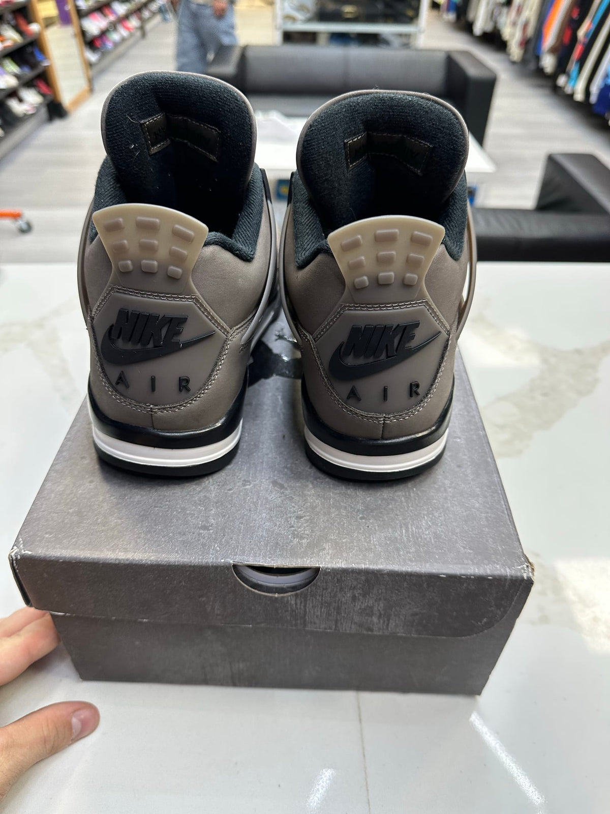 Jordan 4 Retro Cave Stone