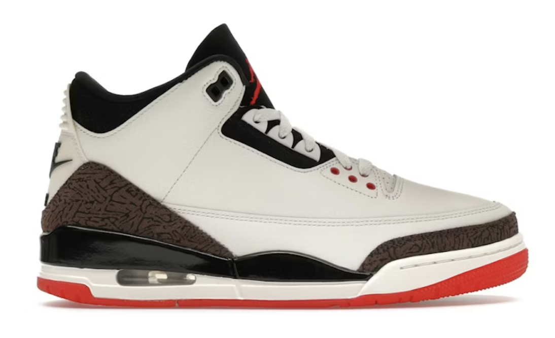 Jordan 3 Retro World's Best Dad