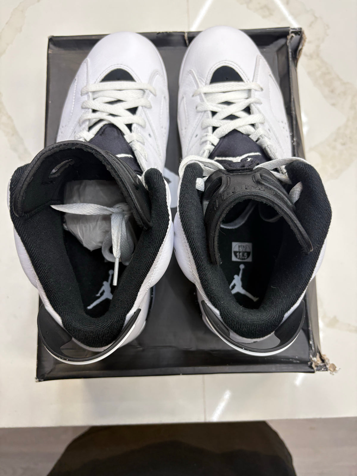 Jordan 6 Retro Reverse Oreo
