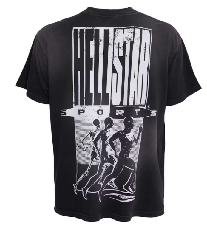Hellstar "Big Rings" Tee Shirt (Black)