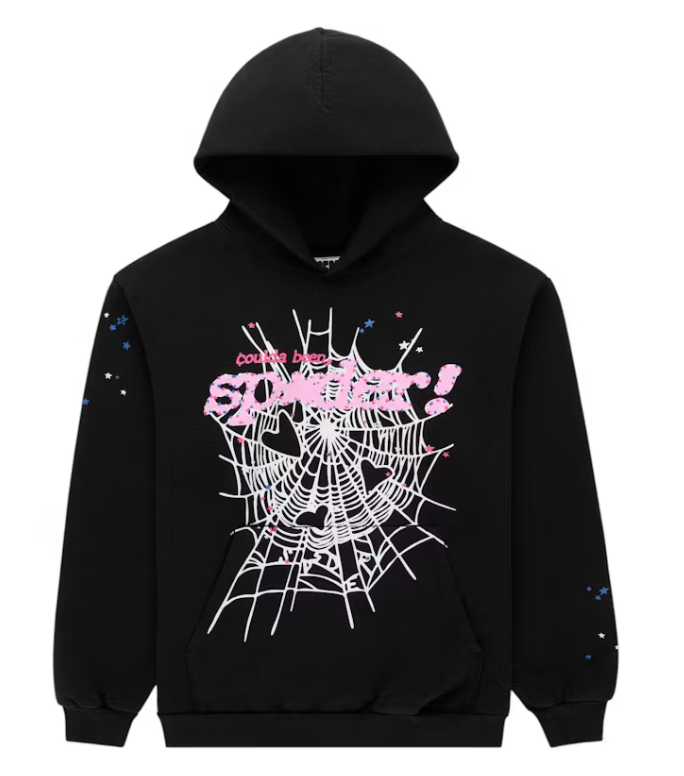 SP5DER Coulda Been Punk Hoodie V2 "Owl"
