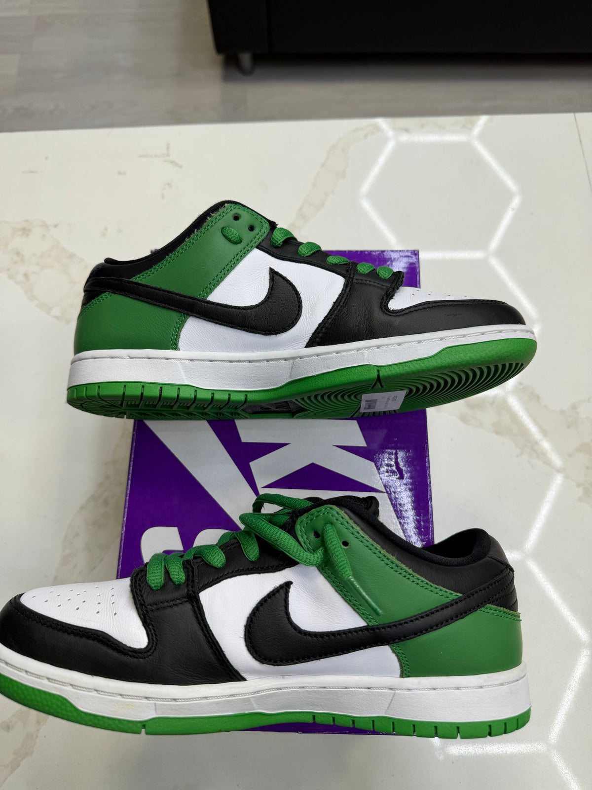 Nike SB Dunk Low Classic Green