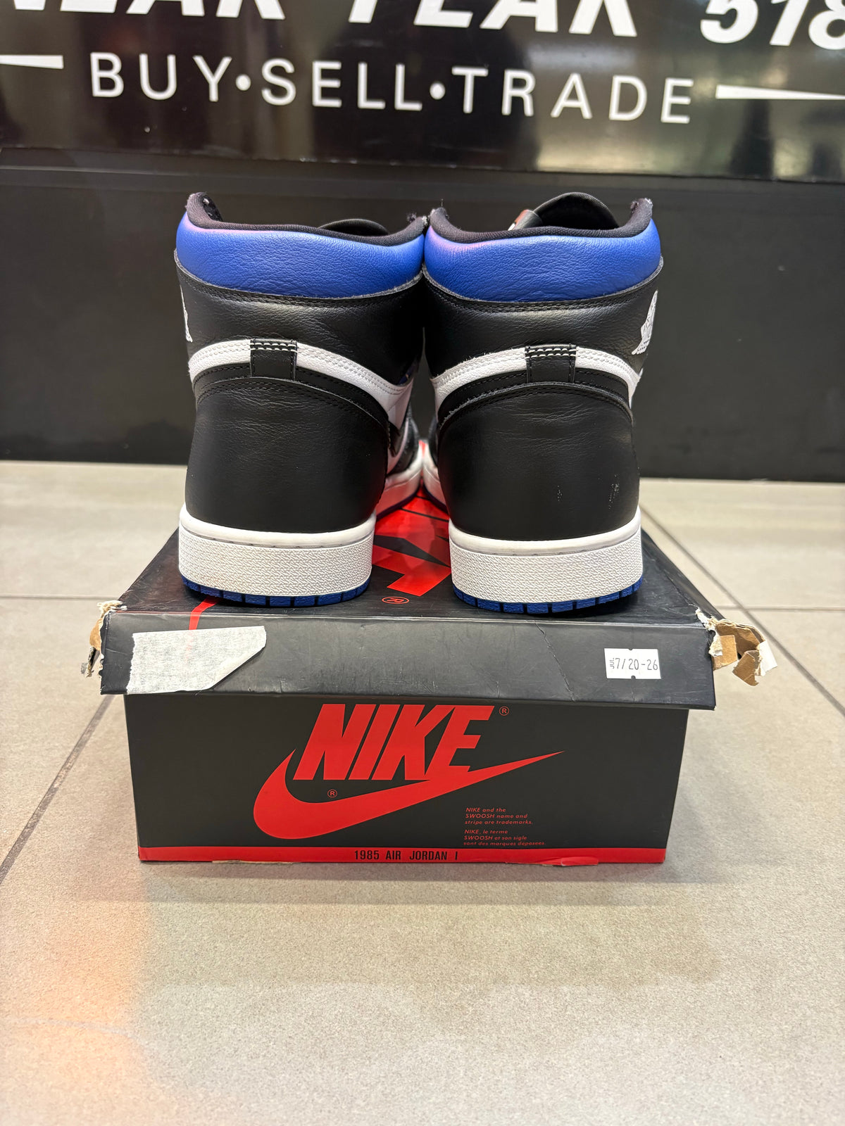 Air Jordan 1 Retro High Royal Toe