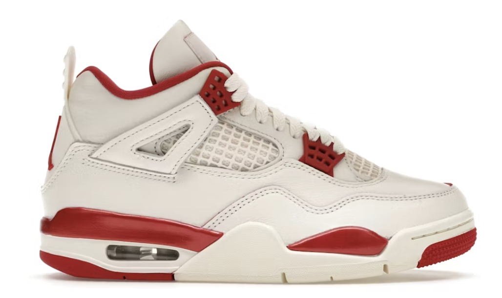 Air Jordan 4 Retro Valentine's Day "Sierra Red" (Women's)