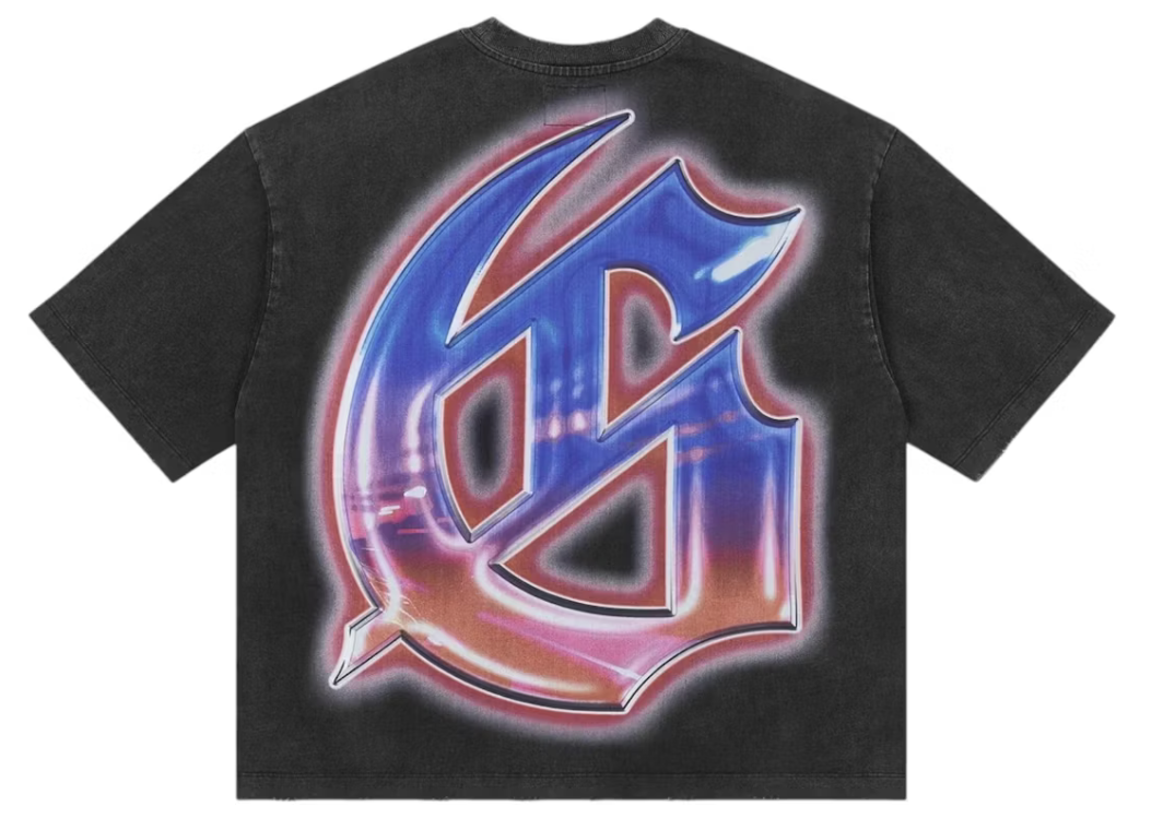 Godspeed "Fun" Tee Shirt (Black Wash)