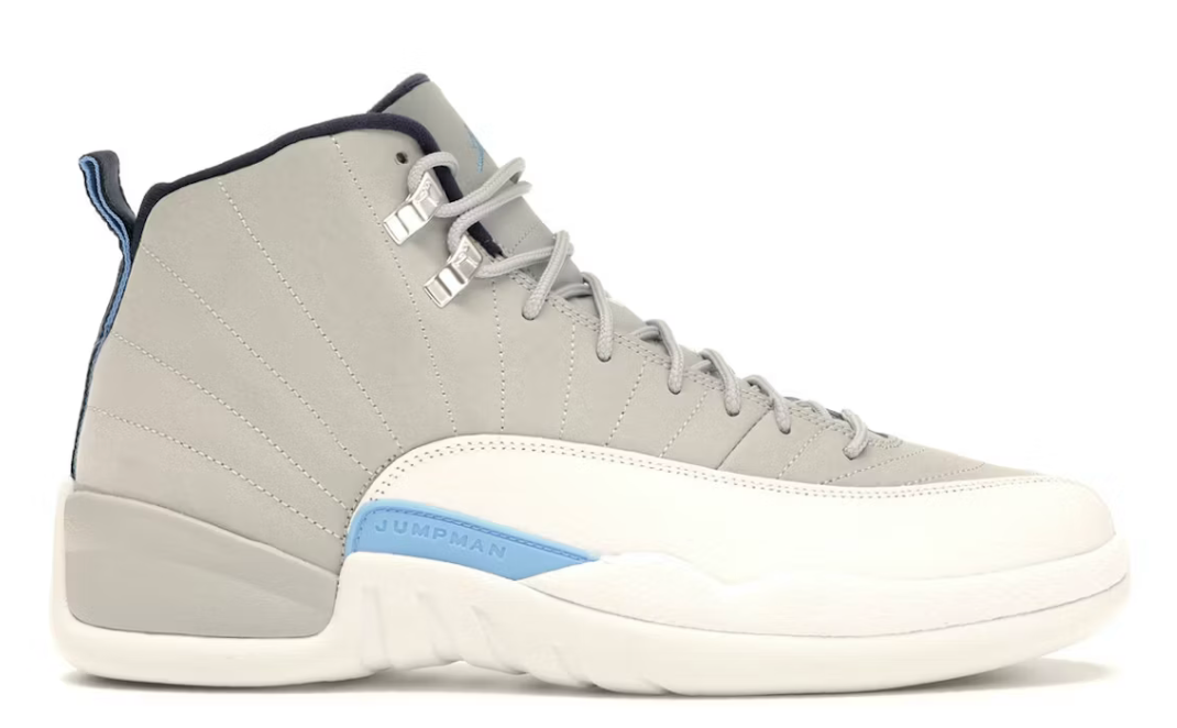 Air Jordan 12 "Grey University Blue" (2016) (Pre-Owned)