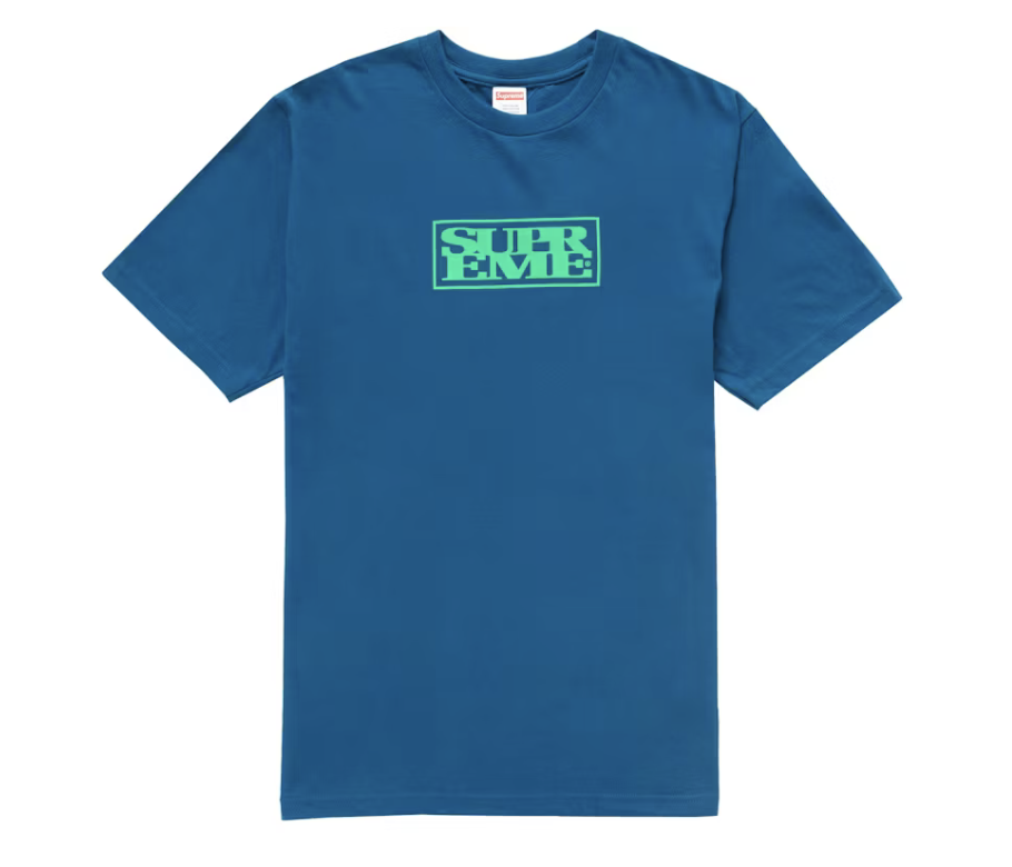 Supreme Connect Tee Indigo