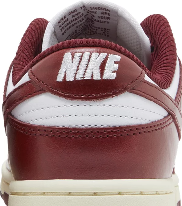 Nike Dunk Low PRM Vintage Team Red (Women's)
