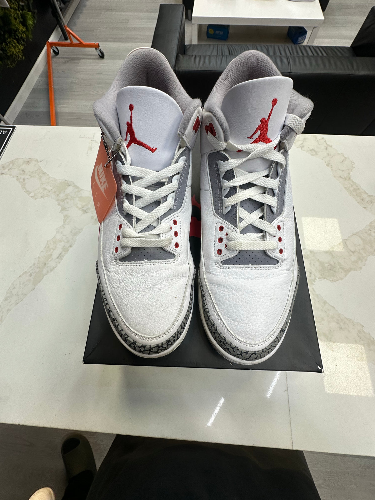 Jordan 3 Retro Fire Red (2022)