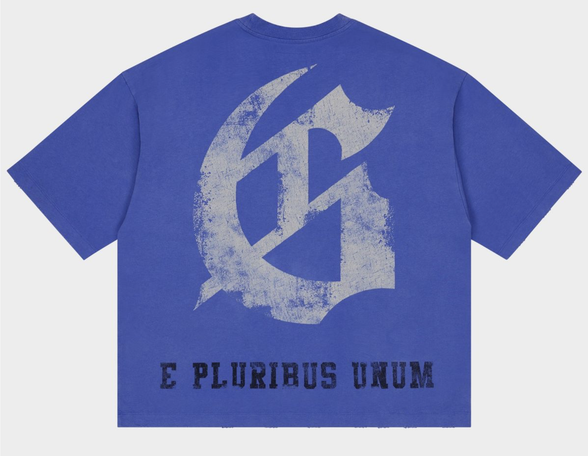 Godspeed "Collegiate" Tee Shirt (Royal Wash)