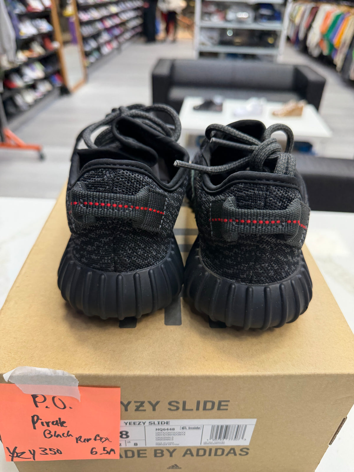 adidas Yeezy Boost 350 Pirate Black (2023)