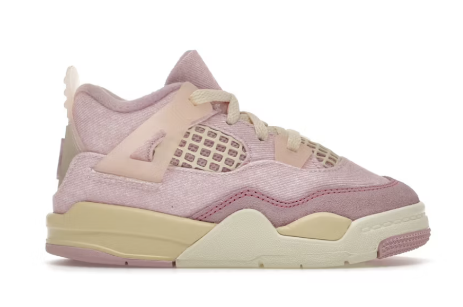 Air Jordan 4 "Iced Carmine" TD