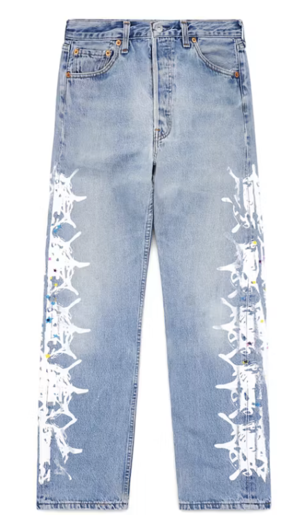 Sp5der Vintage Web Jean "Denim"