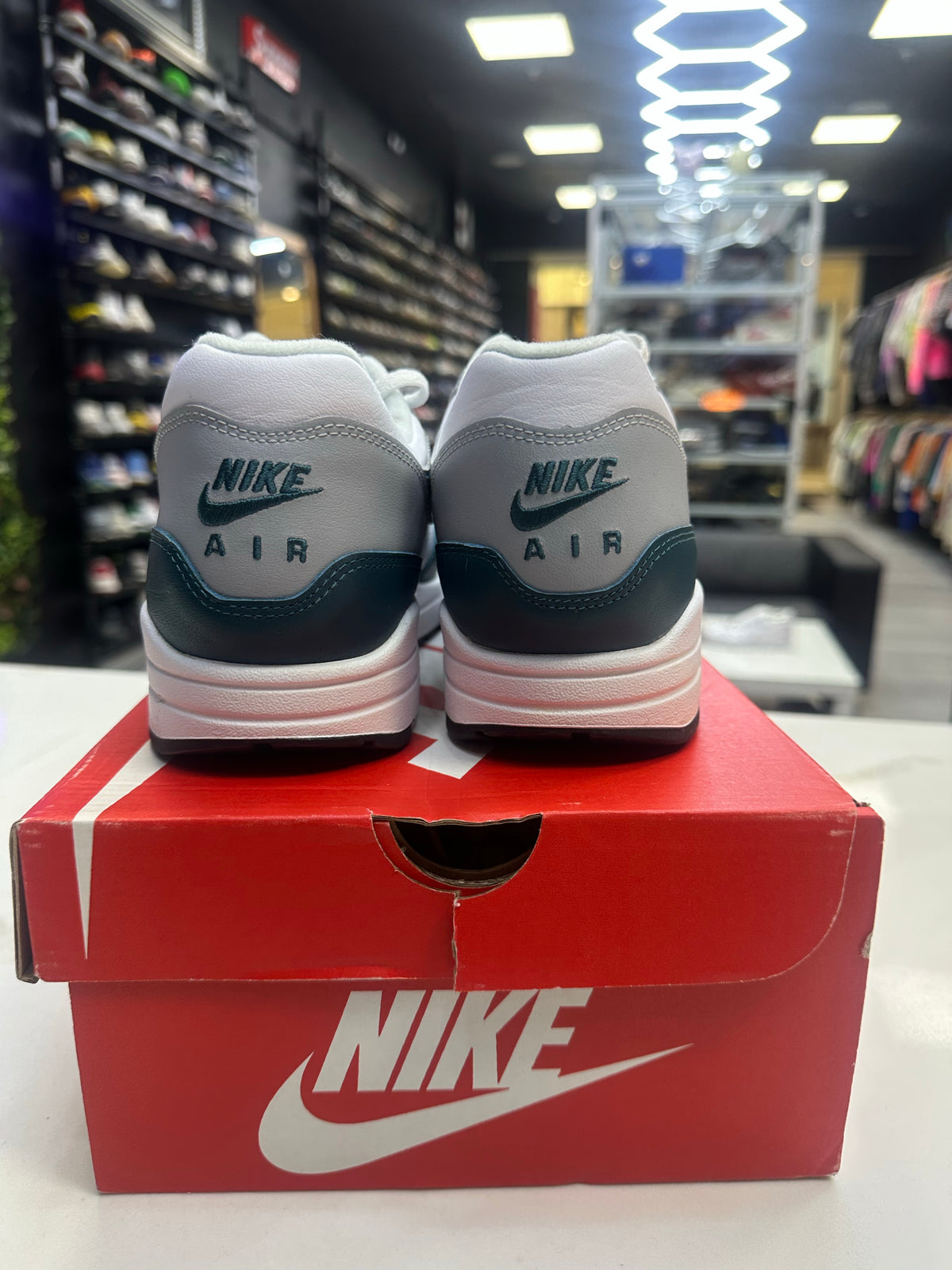 Nike Air Max 1 Dark Teal Green