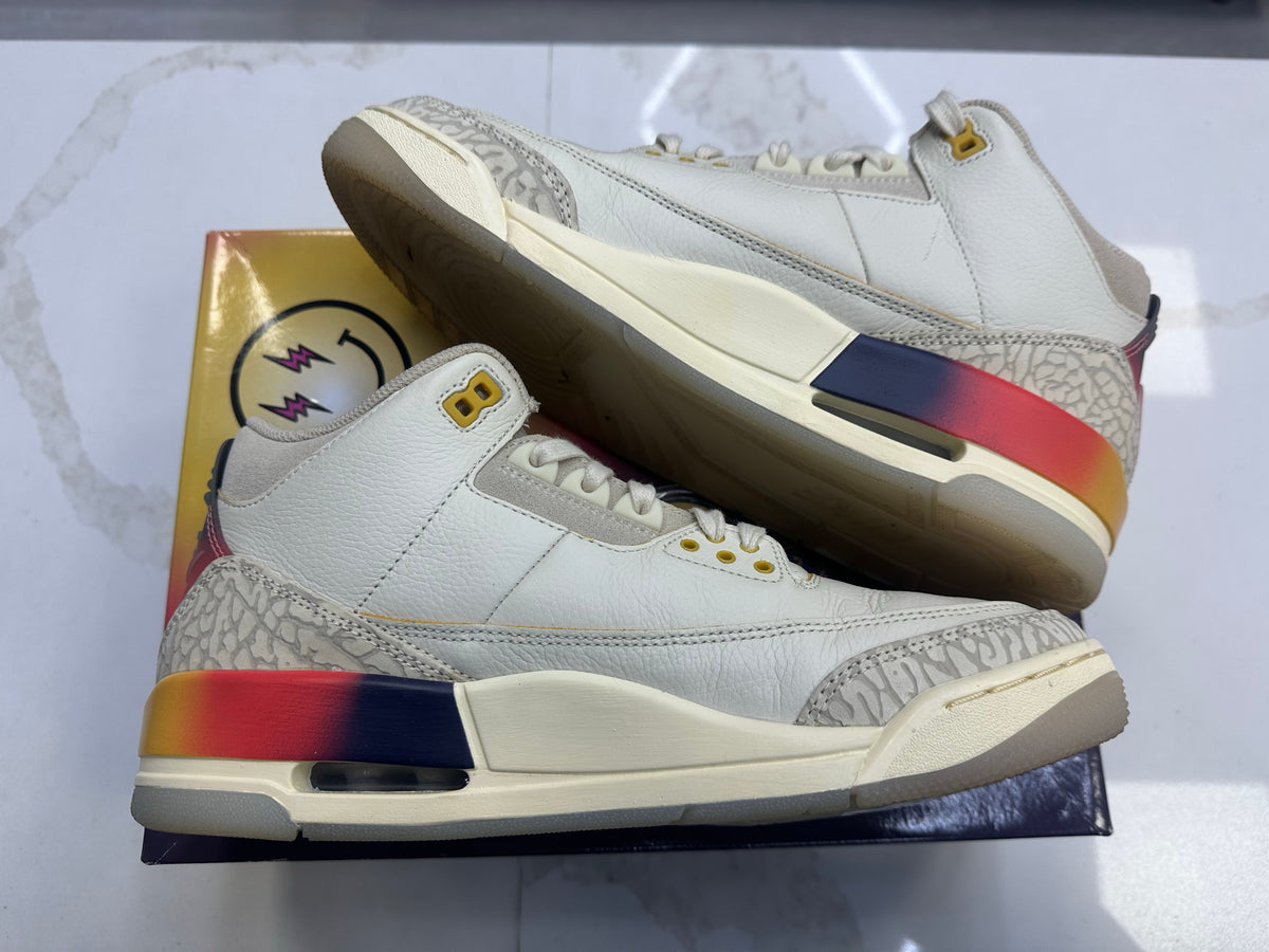 Jordan 3 Retro SP J Balvin Medellin Sunset