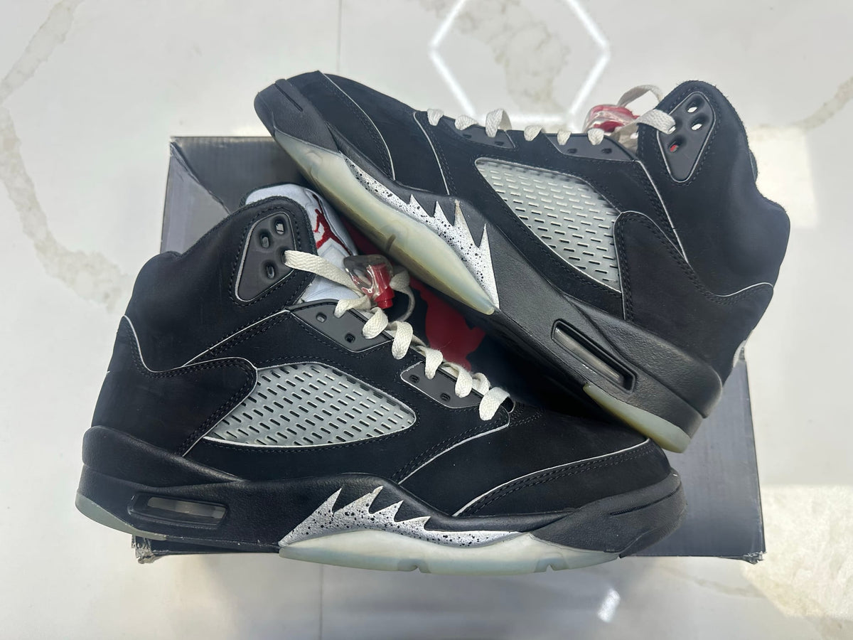 Jordan 5 Retro OG Black Metallic Reimagined