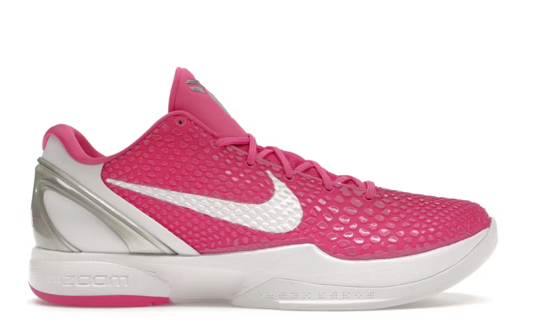 Nike Kobe 6 Protro Kay Yow Think Pink (2021)
