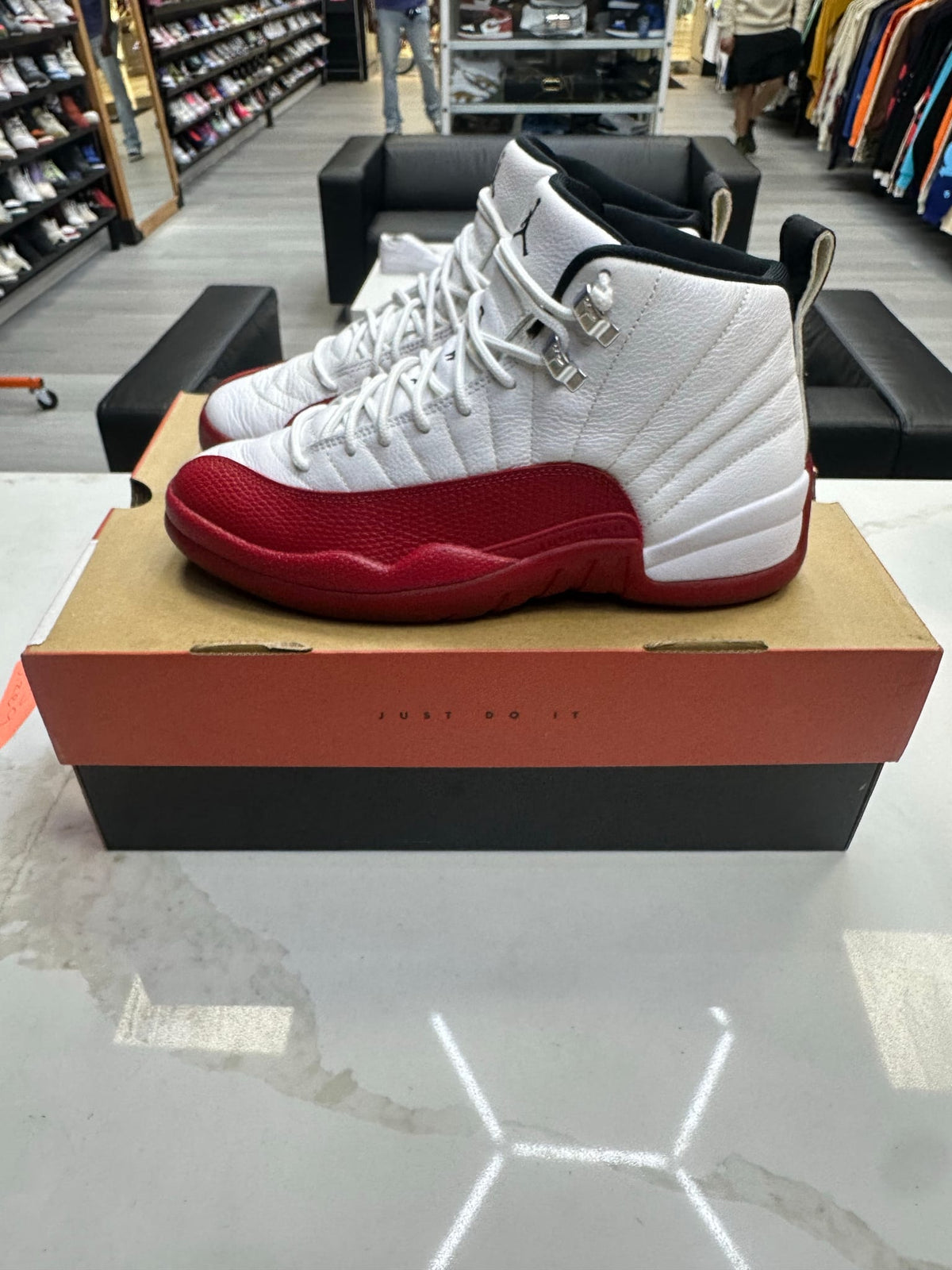 Jordan 12 Retro Cherry (2023)