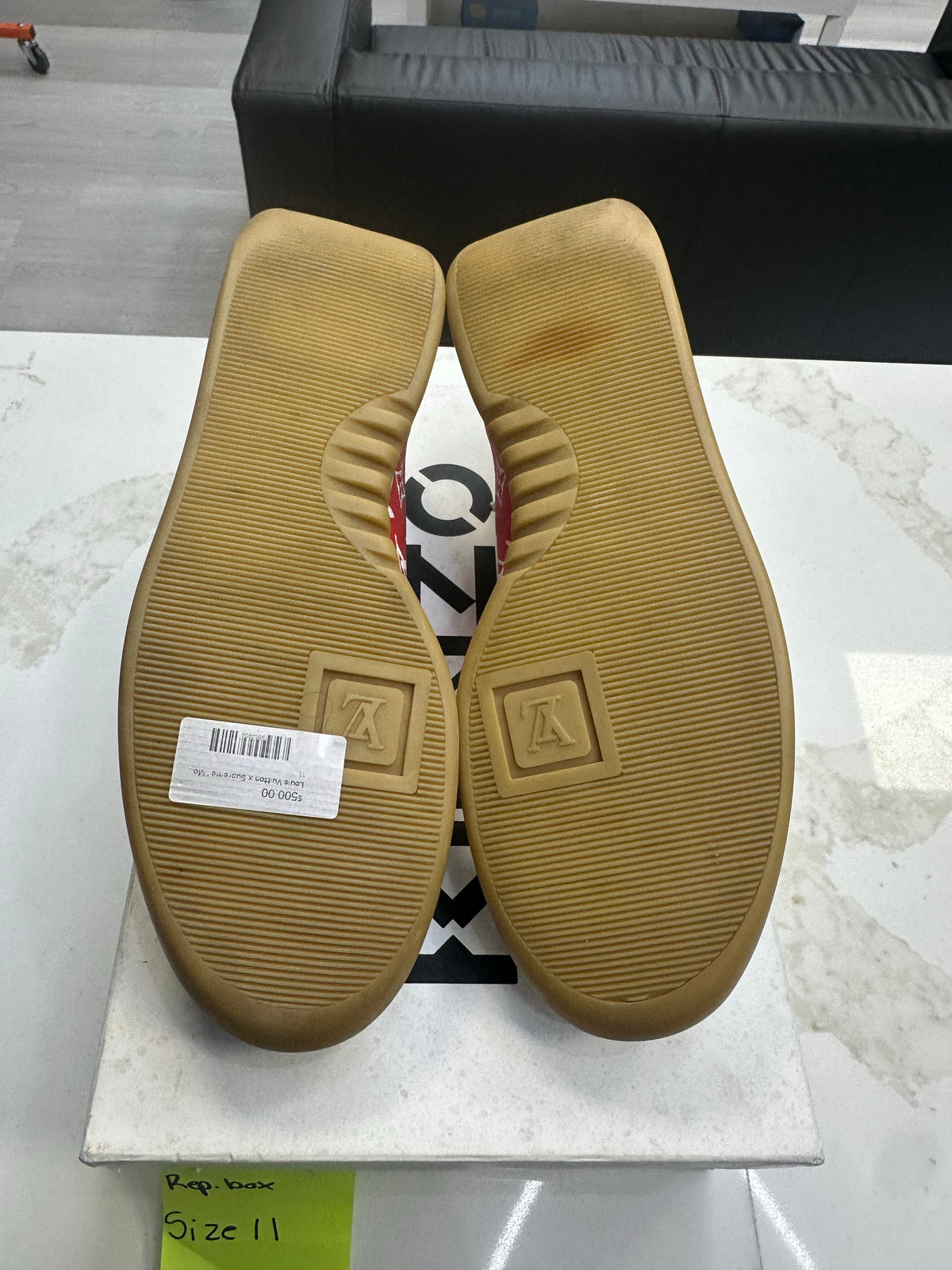 Louis Vuitton x Supreme Monogram