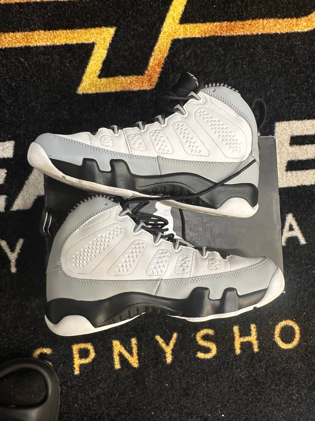 Jordan 9 Retro Barons (GS)