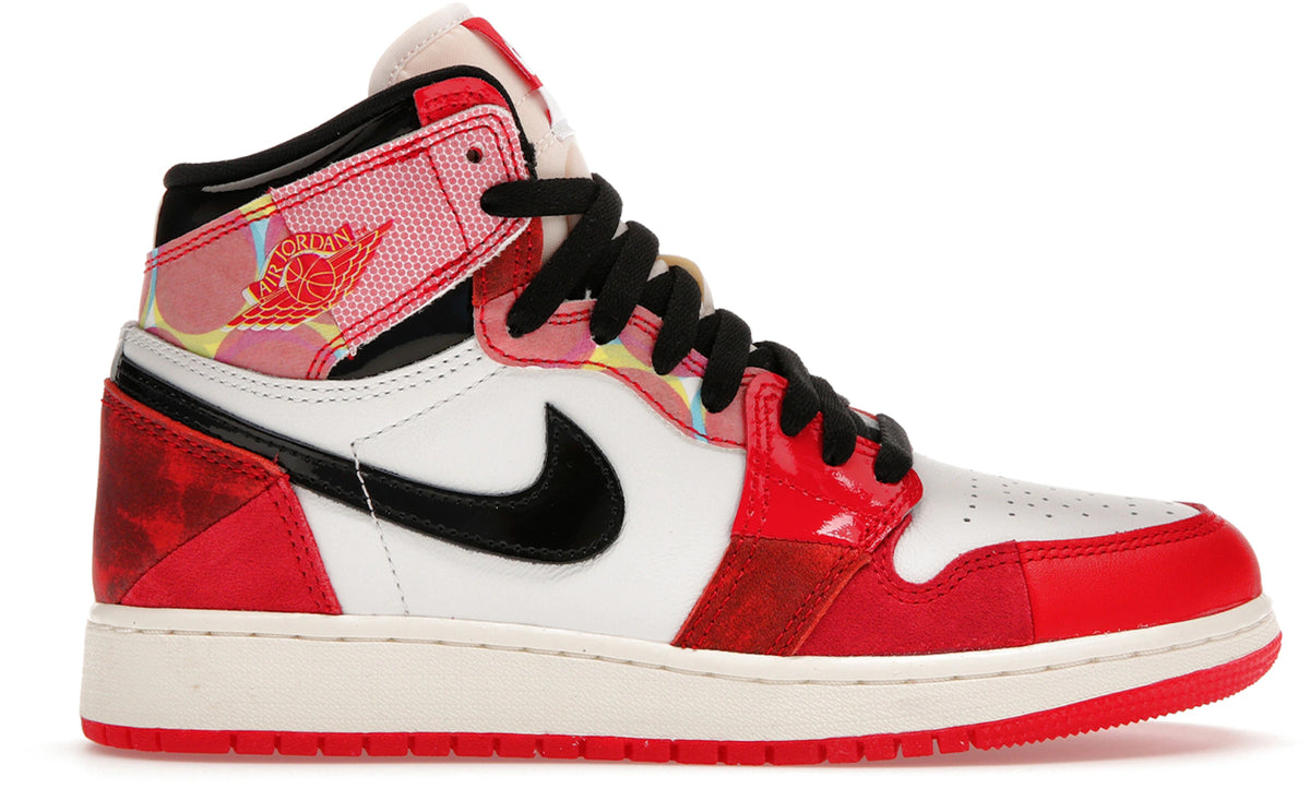 Air Jordan 1 Retro High OG Spider-Man Across the Spider-Verse (GS)