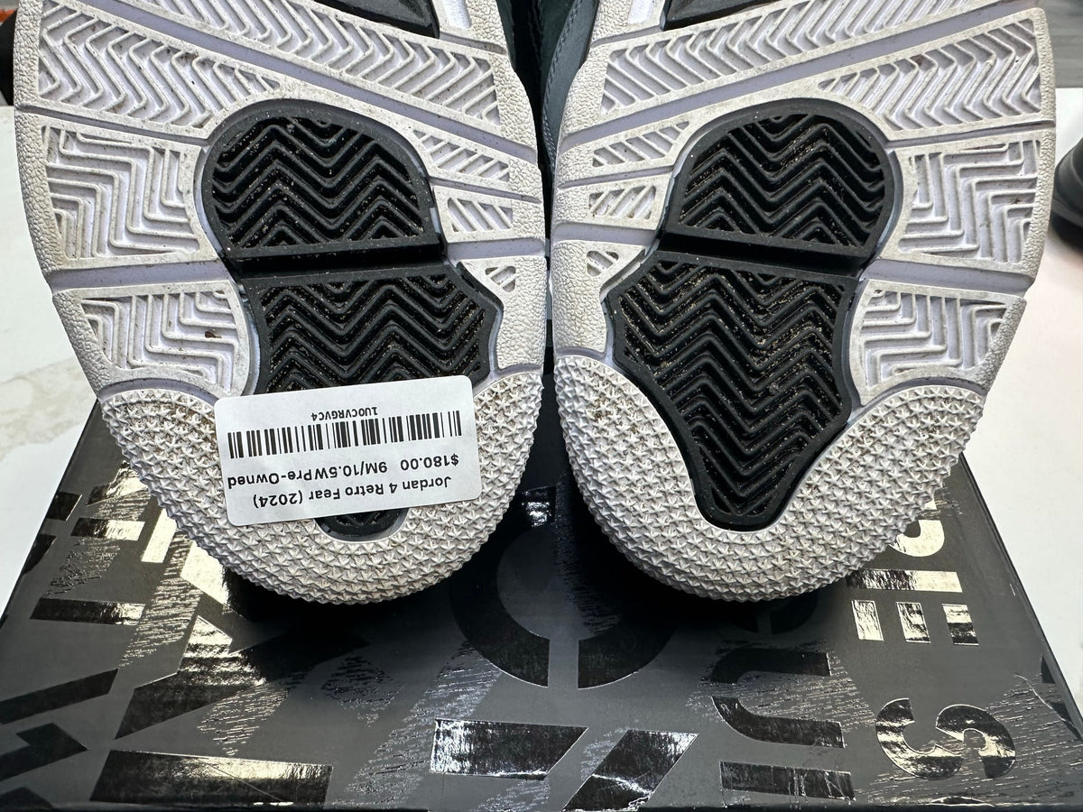 Jordan 4 Retro Fear (2024)