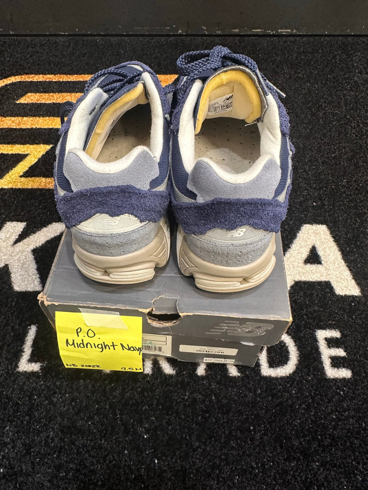 New Balance 2002R Protection Pack Navy Raincloud