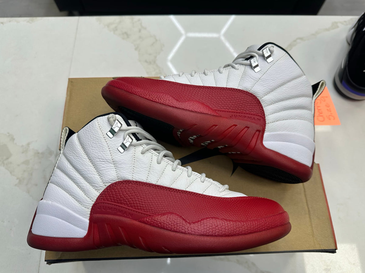 Jordan 12 Retro Cherry (2023)
