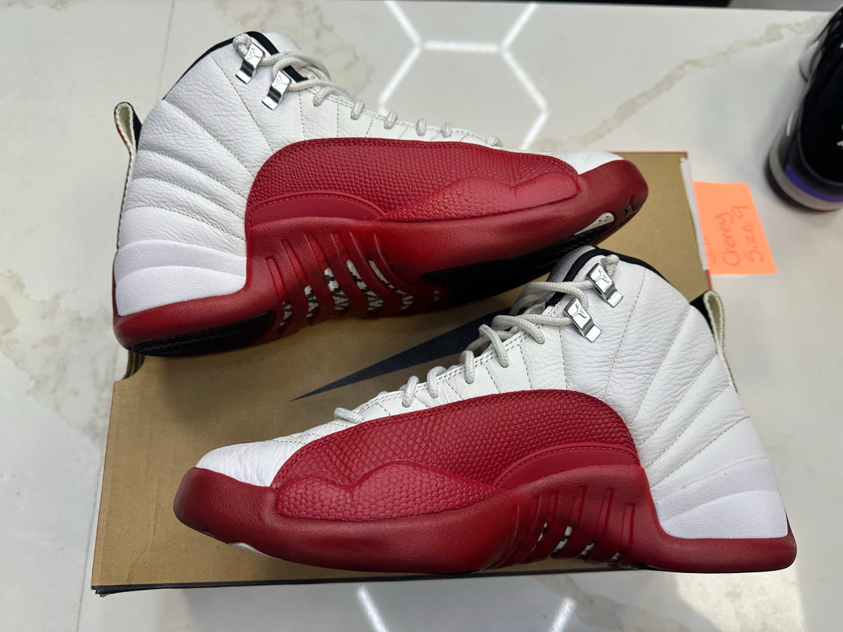Jordan 12 Retro Cherry (2023)