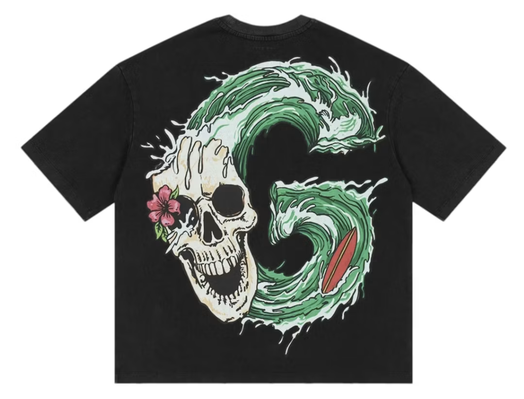 Godspeed "Surf's Up" Tee Shirt (Black)