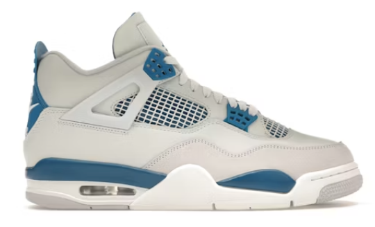 Jordan 4 Retro Military Blue (2024)