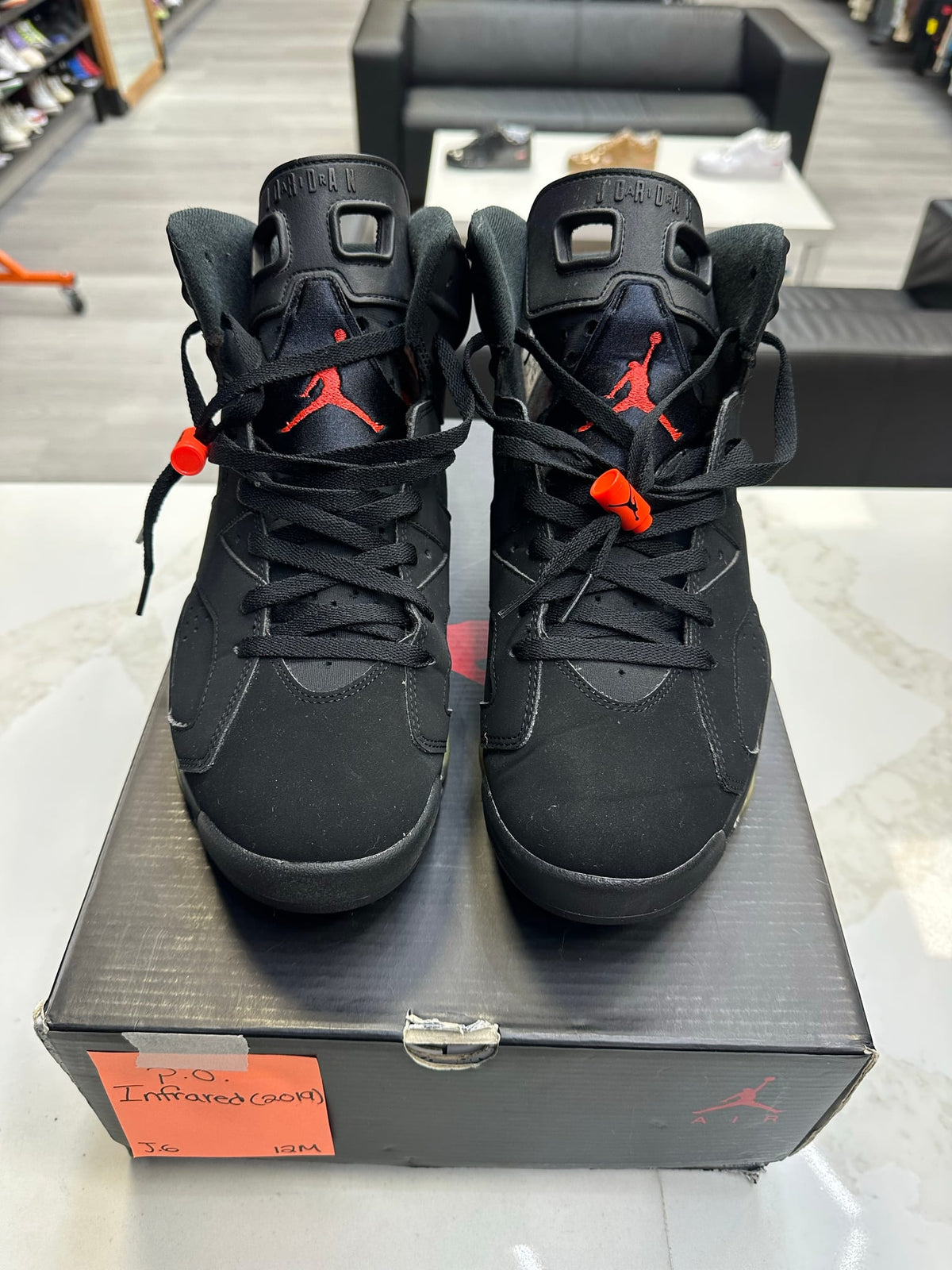 Jordan 6 Retro Black Infrared (2019)