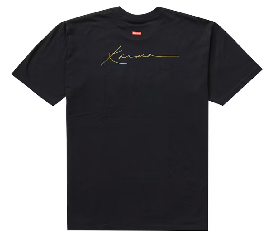 Supreme Pharoah Sanders Tee (Black)