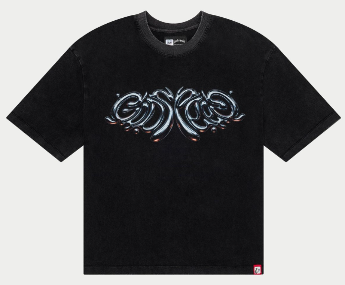 Godspeed Mercury Logo T-Shirt (Black Wash)