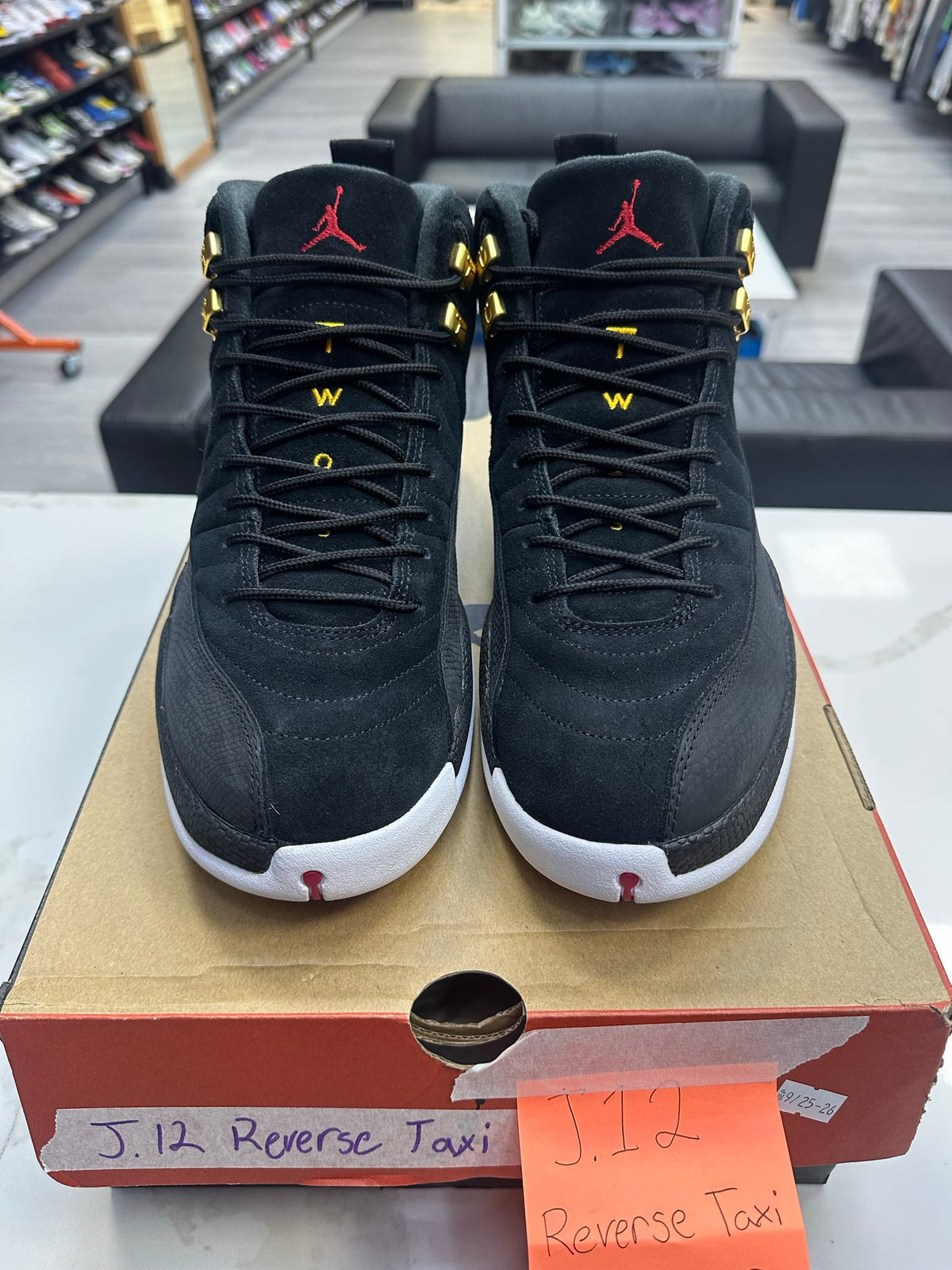 Jordan 12 Retro Reverse Taxi