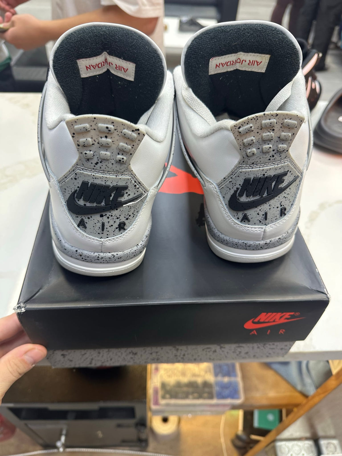 Jordan 4 Retro White Cement (2025)