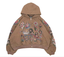 Righteous "Risen King" Brown Zip-Up Hoodie