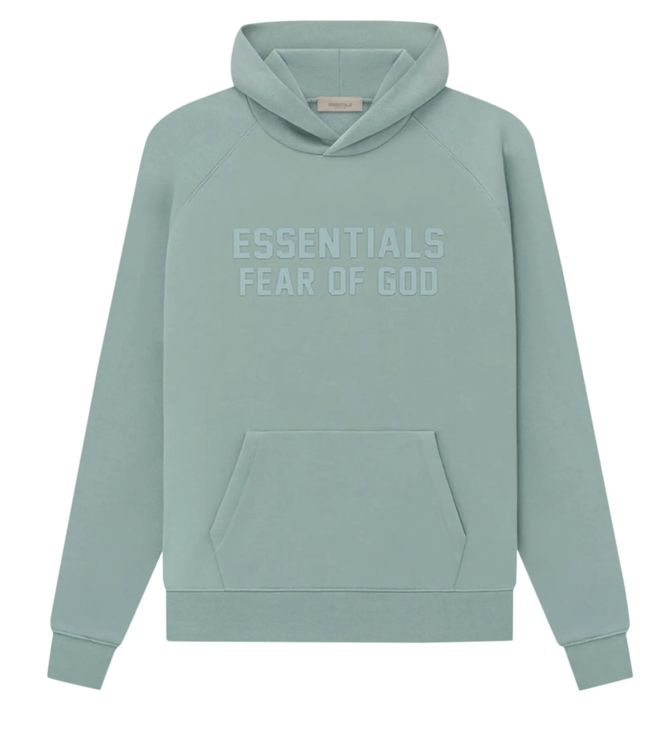 Fear of God Essentials Hoodie "Sycamore" (SS23)