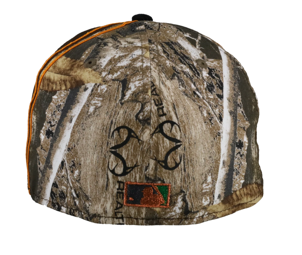 Capsule New York Yankees 1949 World Series Walnut Realtree 59Fifty Fitted Hat