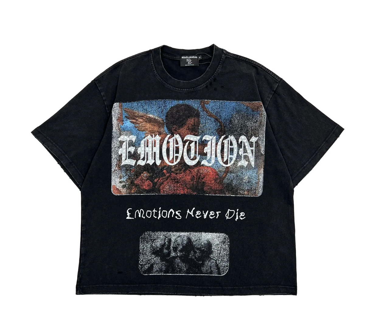 Mixed Emotion Tee Divine (Black)