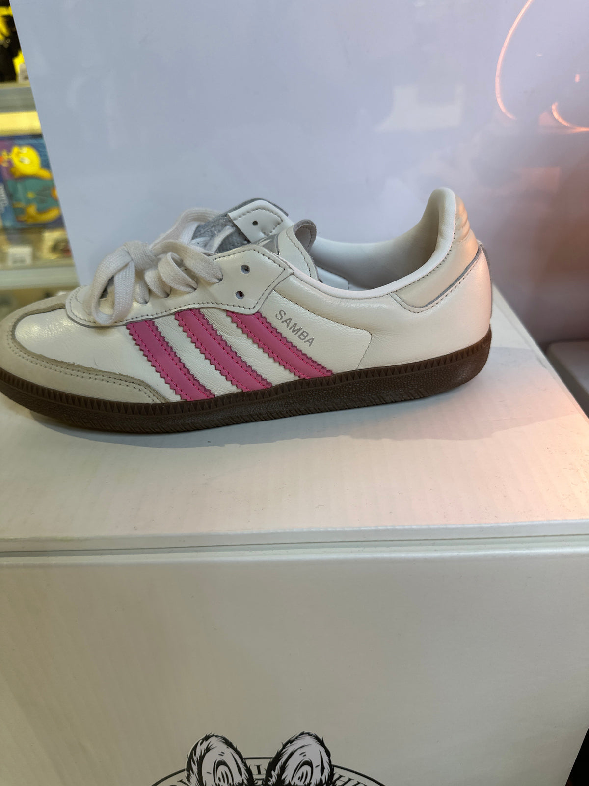 adidas Samba OG Lucid Pink (Women's)