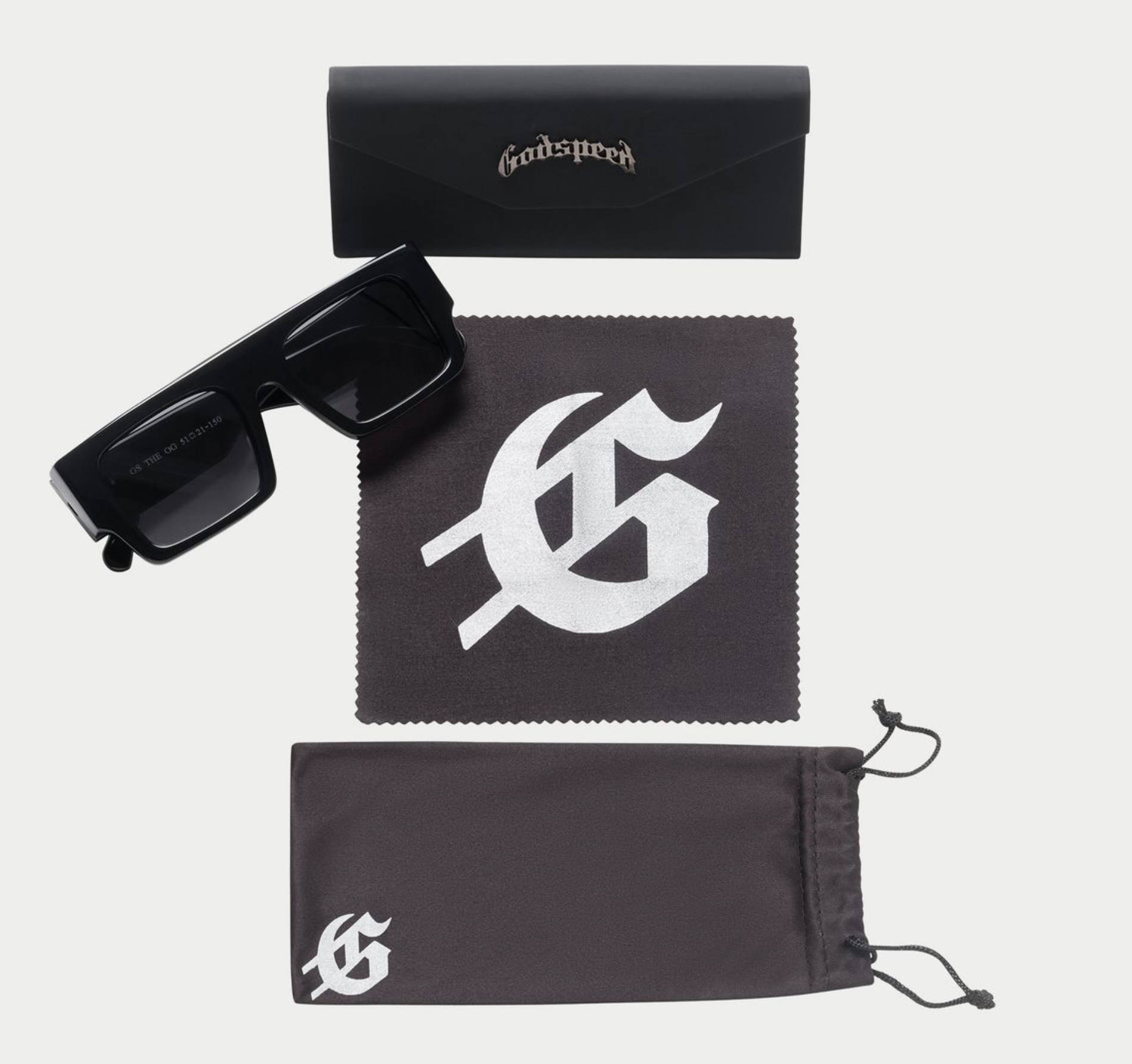 Godspeed OG Sunglasses (Black Ice)