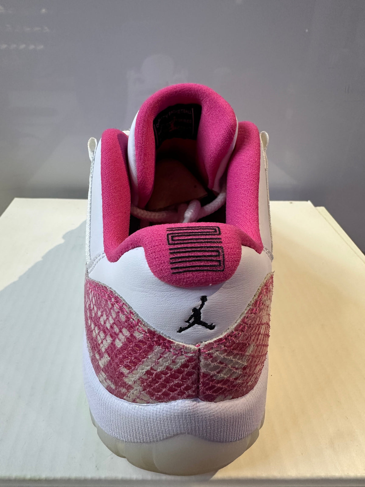 Jordan 11 Retro Low Pink Snakeskin (2019) (Women's)