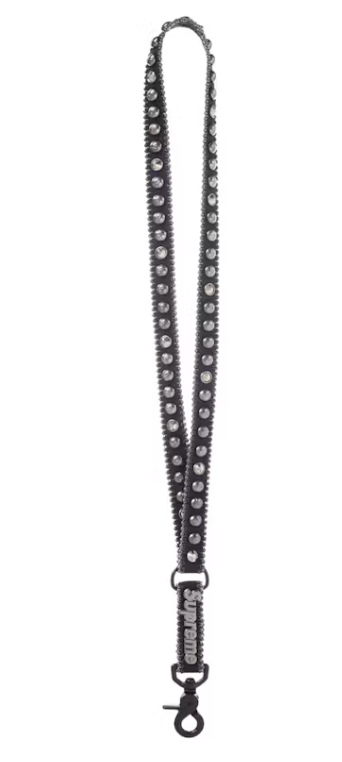 Supreme b.b. Simon Denim Lanyard Black