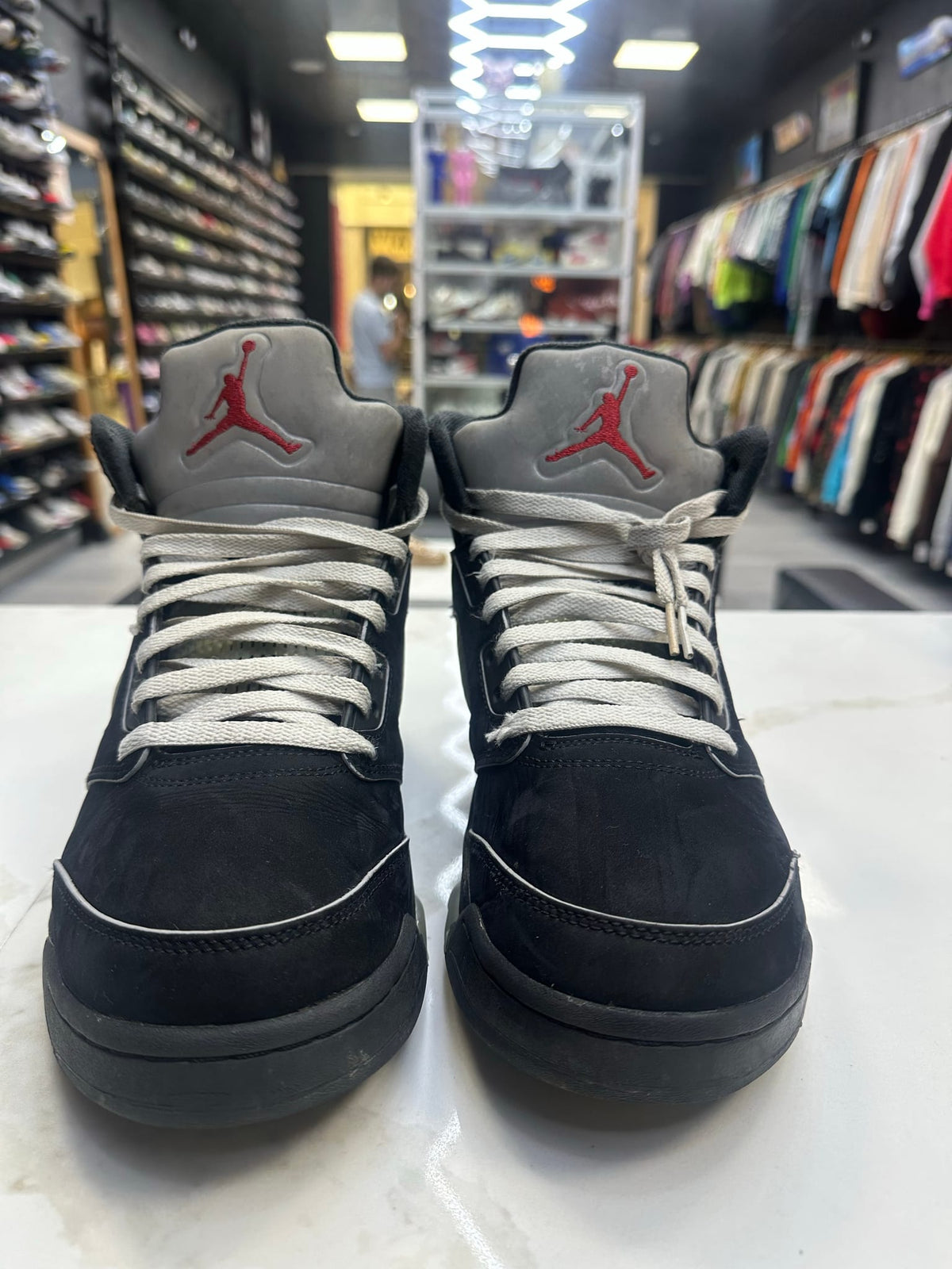 Jordan 5 Retro OG Black Metallic Reimagined